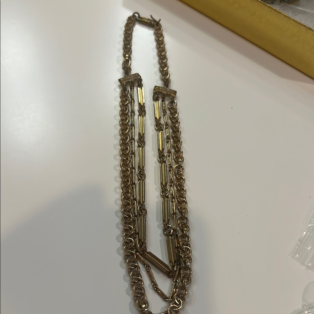 Gold Chain Necklace